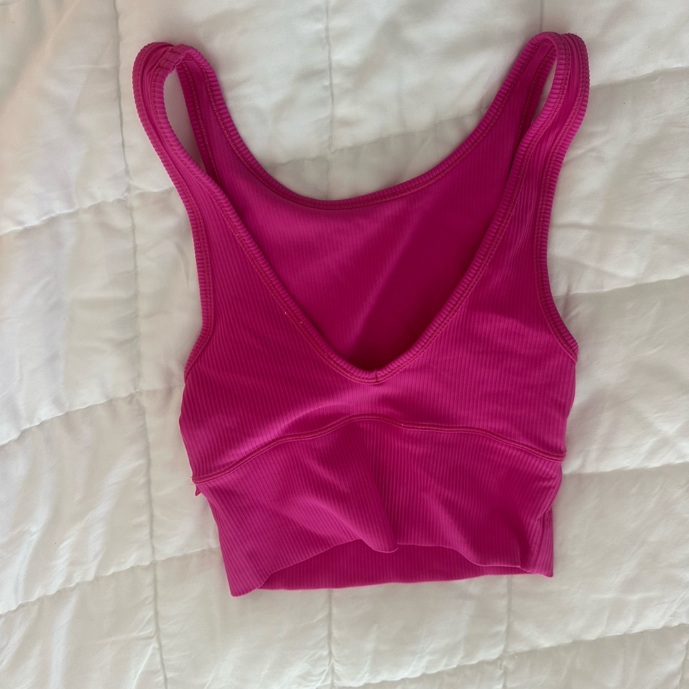 SONIC PINK LULU TANK